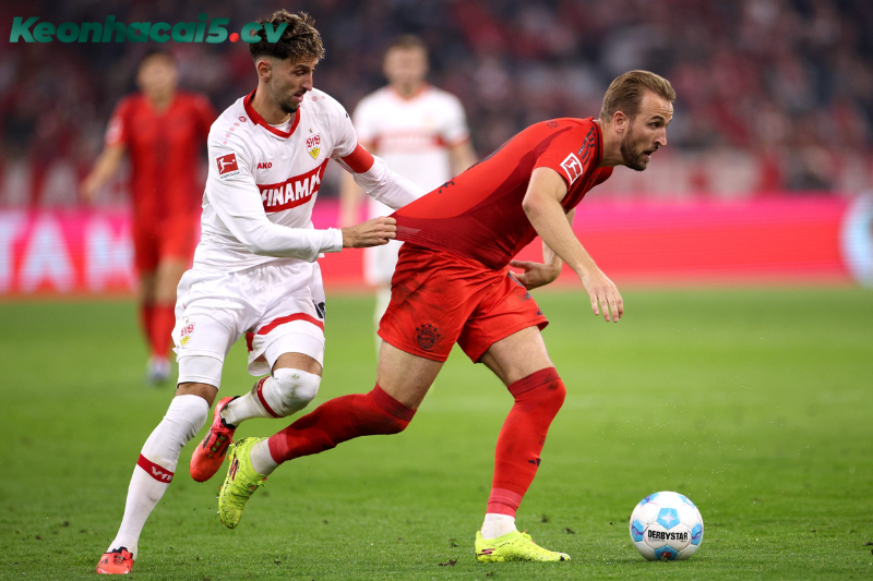 Đội hình dự kiến trước trận Stuttgart vs Bayern Munich